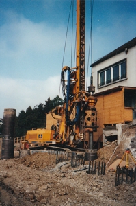 Warema Lagerhalle